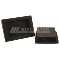 Air Filter For CATERPILLAR 7 E 0766 - L. 325 mm - SA16688 - HIFI FILTER